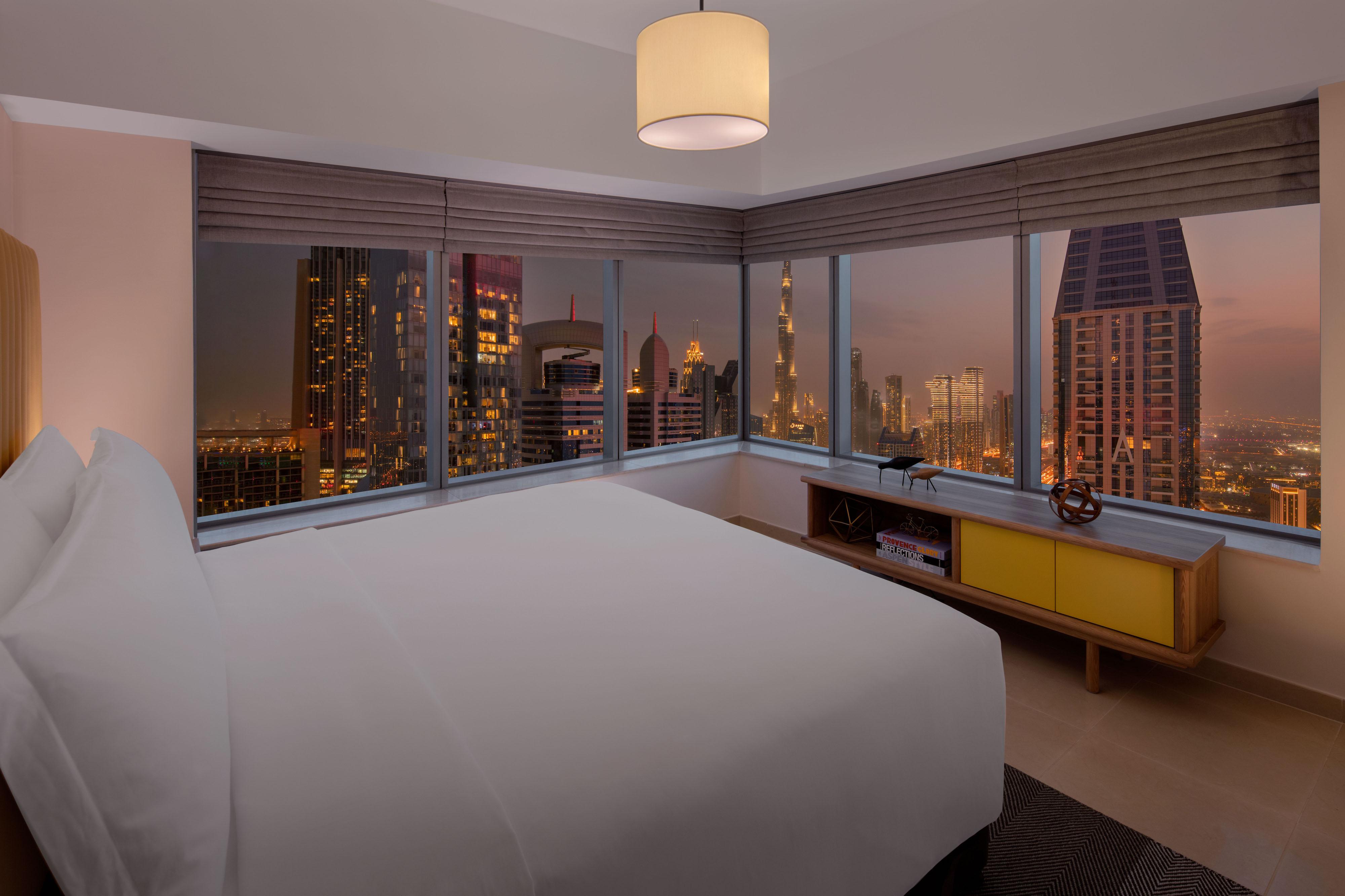Staybridge Suites Dubai Financial Centre, An Ihg Hotel מראה חיצוני תמונה