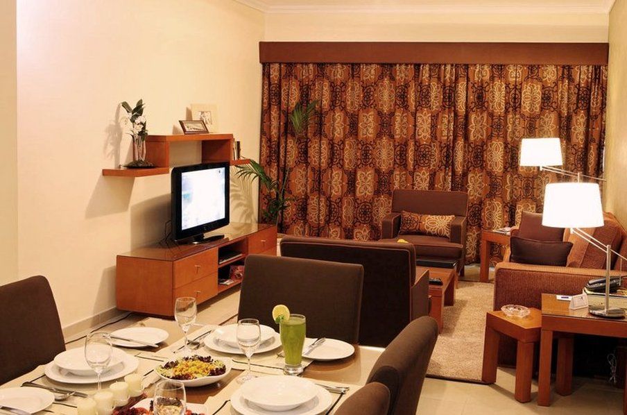 Staybridge Suites Dubai Financial Centre, An Ihg Hotel מראה חיצוני תמונה